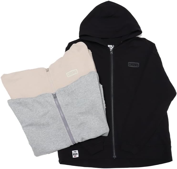 Amazon.co.jp: [チャムス] CH00-1488 ビッグブービージップパーカー